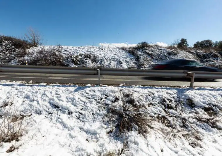 Las carreteras cortadas o afectadas por la nieve en Semana Santa: la DGT informa de que dos de ellas están en la Comunitat
